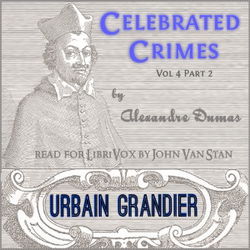 Celebrated Crimes, Vol 4, Part 2: Urbain Grandier - Poster Celebrated Crimes, Vol 4, Part 2: Urbain Grandier - Poster