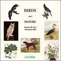 Birds and Nature, Vol. VIII, No 5, December 1900 - Poster
