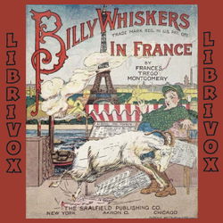 Billy Whiskers in France - Poster