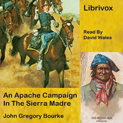An Apache Campaign In The Sierra Madre - Poster