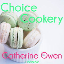 Choice Cookery - Poster