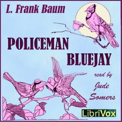 Policeman Bluejay - Poster