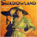 Shadowland: October, 1919 - Poster