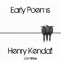 Early Poems - Poster