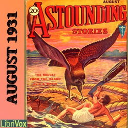 Astounding Stories 20, August 1931 - Poster