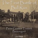 The First Battle of Bull Run - Poster