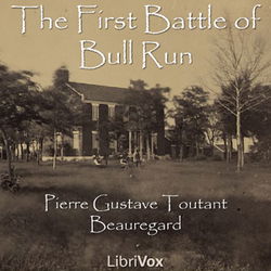 The First Battle of Bull Run - Poster