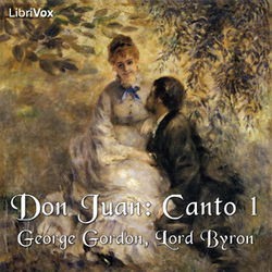 Don Juan: Canto I - Poster