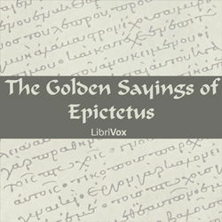The Golden Sayings of Epictetus - Poster