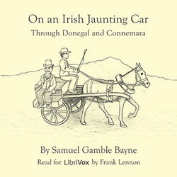 On an Irish Jaunting-Car through Donegal and Connemara - Poster