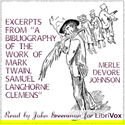 Excerpts from ''A Bibliography of the Work of Mark Twain, Samuel Langhorne Clemens'' - Poster