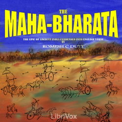 The Mahabharata by Vyasa: the epic of ancient India condensed into English verse - Poster