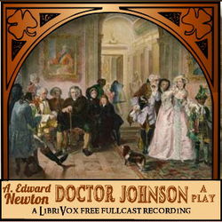 Doctor Johnson: A Play - Poster
