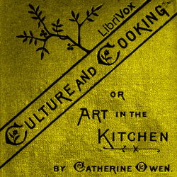 Culture and Cooking; Or, Art in the Kitchen - Poster