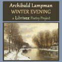Winter Evening - Poster