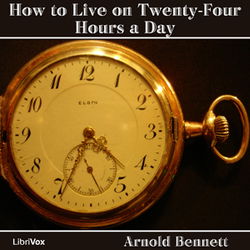 How to Live on Twenty-Four Hours a Day - Poster