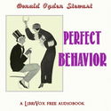 Perfect Behavior (Version 2) - Poster
