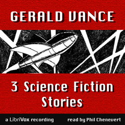 3 Science Fiction Stories by Gerald Vance - Poster 3 Science Fiction Stories by Gerald Vance - Poster