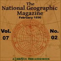 The National Geographic Magazine Vol. 07 - 02. February 1896 - Poster