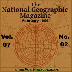 The National Geographic Magazine Vol. 07 - 02. February 1896 - Poster