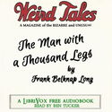The Man with a Thousand Legs - Poster