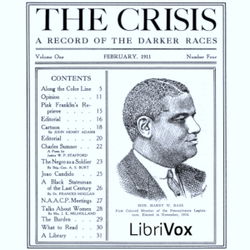 The Crisis: A Record of the Darker Races, Vol. I, No. 4 - Poster