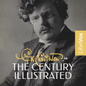 G.K. Chesterton in The Century Illustrated Magazine - Poster