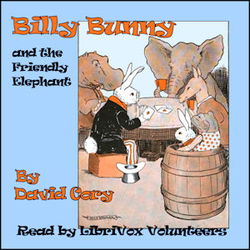 Billy Bunny and the Friendly Elephant - Poster
