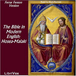 Bible (Fenton) 28-39: Holy Bible in Modern English: Hosea - Malaki - Poster