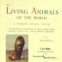 The Living Animals of the World, Volume 1: Mammals - Poster
