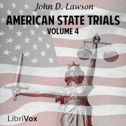 American State Trials, Volume 4 - Poster