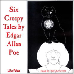 Six Creepy Tales by Edgar Allan Poe - Poster Six Creepy Tales by Edgar Allan Poe - Poster