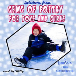 Selections from Gems of Poetry, for Girls and Boys - Poster