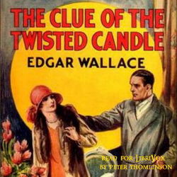 The Clue of the Twisted Candle (Version 2) - Poster The Clue of the Twisted Candle (Version 2) - Poster