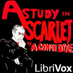 A Study in Scarlet (Version 7 Dramatic Reading) - Poster