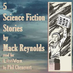 5 Science Fiction Stories by Mack Reynolds - Poster