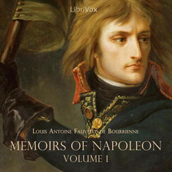 Memoirs of Napoleon Bonaparte, Volume 01 - Poster
