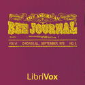 The American Bee Journal, Vol. VI. No. 3, Sept 1870 - Poster