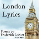London Lyrics - Poster
