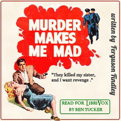 Murder Makes Me Mad - Poster