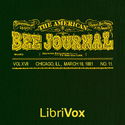 The American Bee Journal. Vol. XVII No. 11, March 16, 1881 - Poster