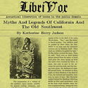 Myths And Legends Of California And The Old Southwest - Poster