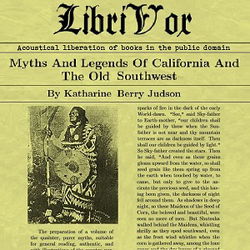 Myths And Legends Of California And The Old Southwest - Poster Myths And Legends Of California And The Old Southwest - Poster