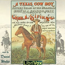 A Texas Cowboy; Or Fifteen Years on the Hurricane Deck of a Spanish Pony - Poster A Texas Cowboy; Or Fifteen Years on the Hurricane Deck of a Spanish Pony - Poster