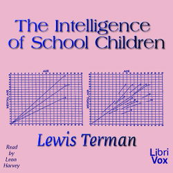 The Intelligence of School Children - Poster The Intelligence of School Children - Poster