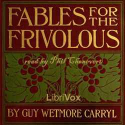 Fables for the Frivolous (Version 2) - Poster Fables for the Frivolous (Version 2) - Poster