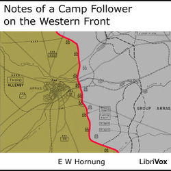 Notes of a Camp Follower on the Western Front - Poster Notes of a Camp Follower on the Western Front - Poster