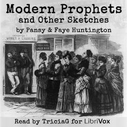 Modern Prophets and Other Sketches - Poster
