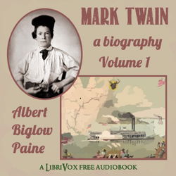 Mark Twain: A Biography - Volume 1 - Poster