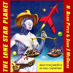 Lone Star Planet (Version 2) - Poster